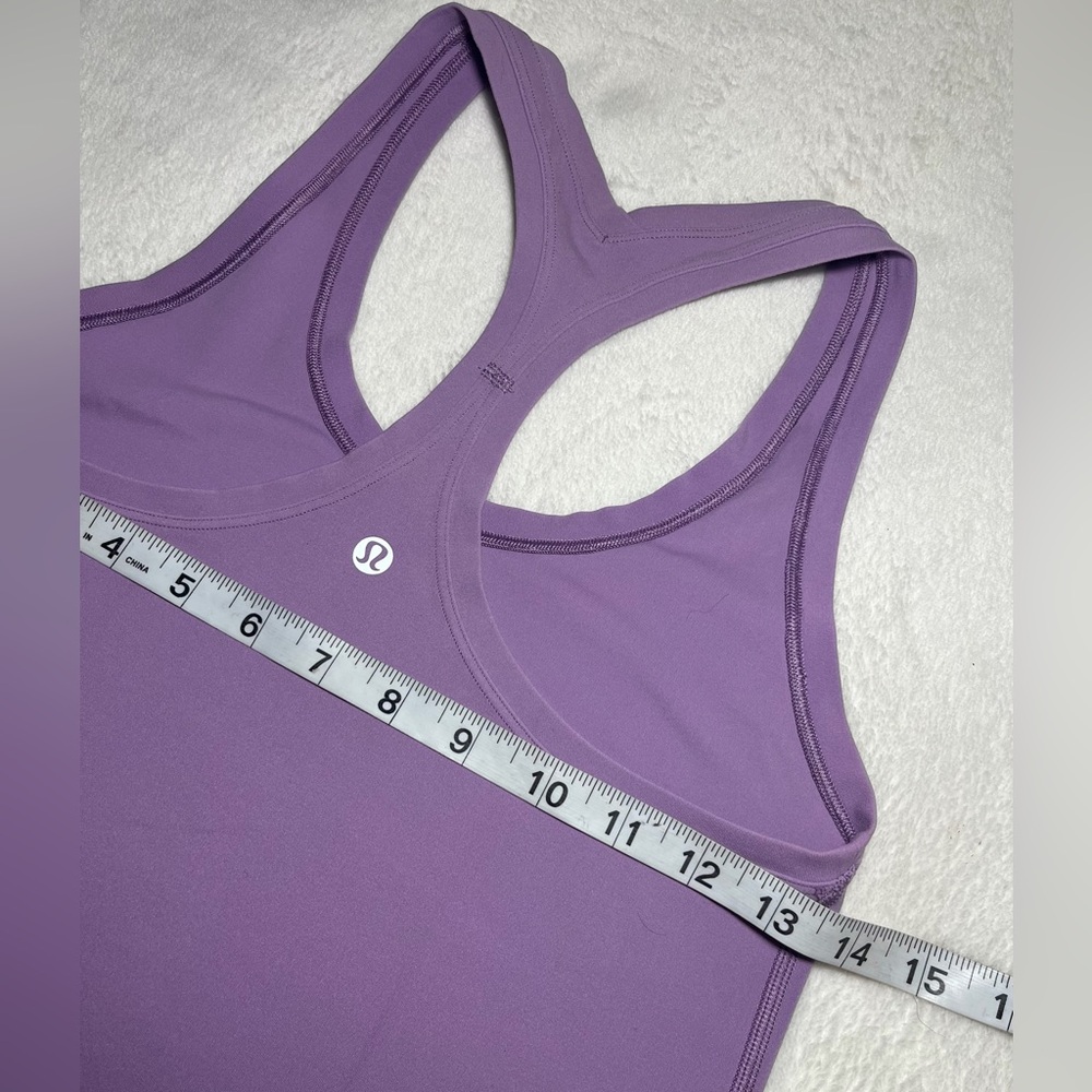 Lululemon Athletica Lavender Tank Top - Picture 4 of 5